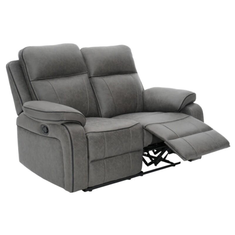 Reclinable Apollo 2 Cuerpos Gris Reclinable Apollo 2 Cuerpos Gris