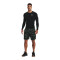 Remera de Hombre Under Armour HeatGear® Long Sleeve Negro