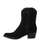 Botas de Mujer Miss Carol Aret Texana Negro