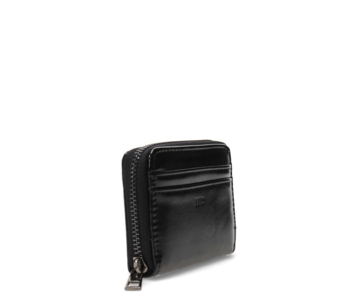 Monedero FENO de charol Black