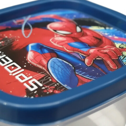 Pote Plástico 500 ml Spiderman