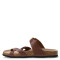 Sandalias de Mujer Miss Carol Birkana Marrón