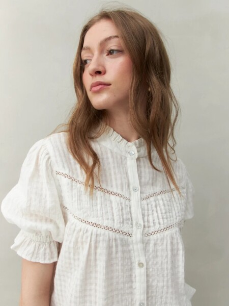 CAMISA D.CASSIN ERRANTE BLANCO