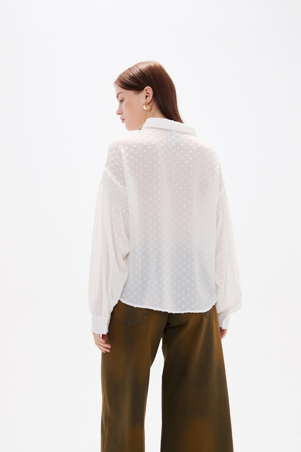 Camisa Winki Marfil / Off White