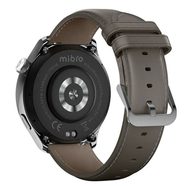 Reloj Inteligente Smartwatch Xiaomi Mibro Lite 3 Pro 1.3 pulgadas con 2 Mallas Gris