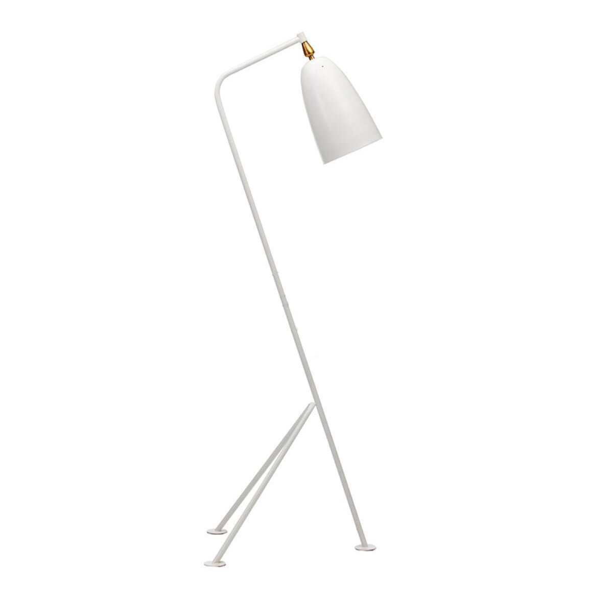 Luminaria de Pie Dalia Blanca 