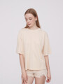 Remera Gabbina Beige Claro