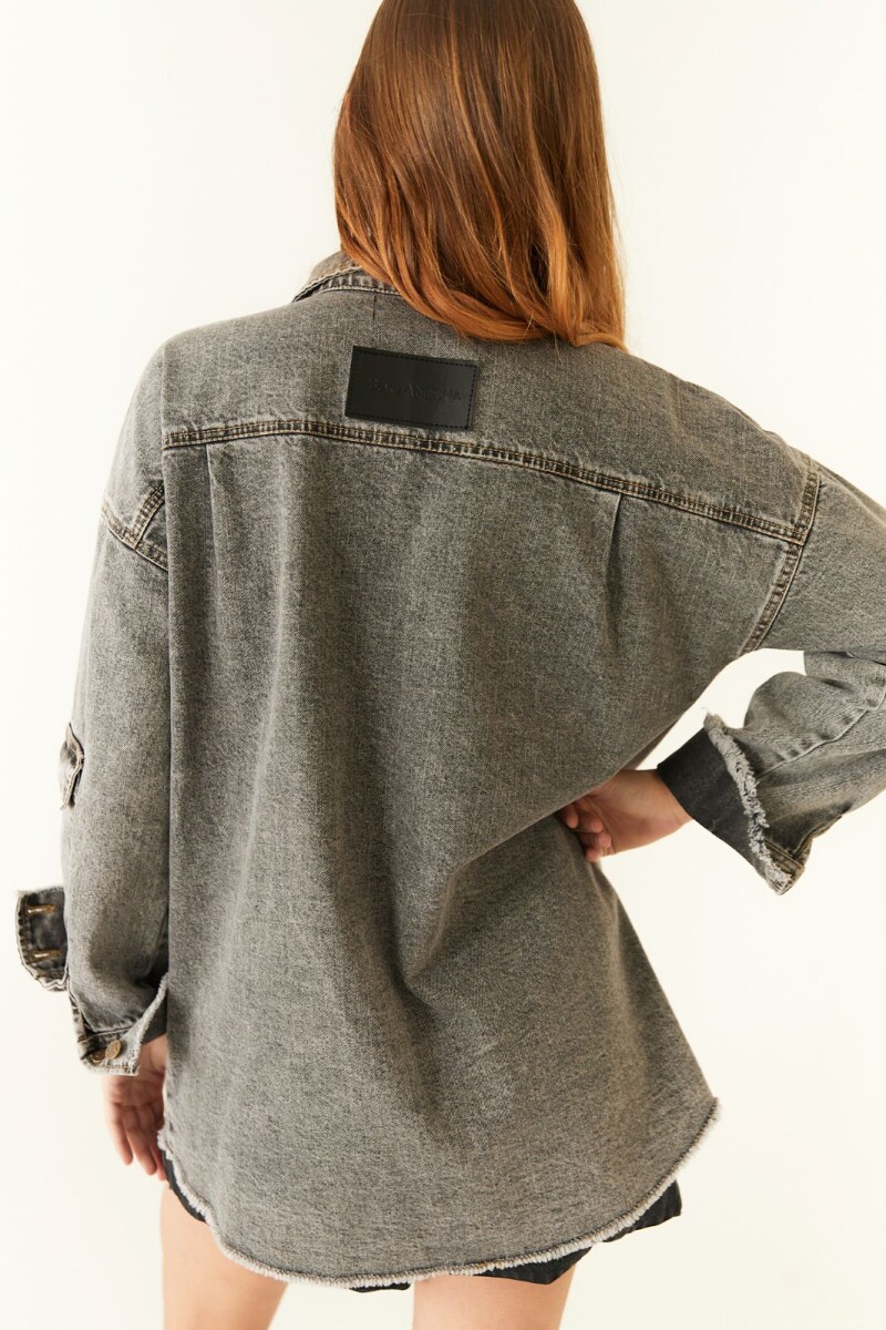 Sobrecamisa Jeep Gris