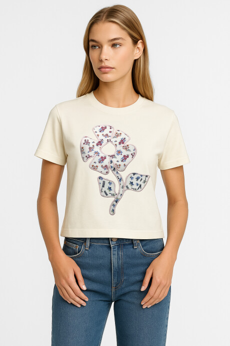 Remera Vernas Estampado 1