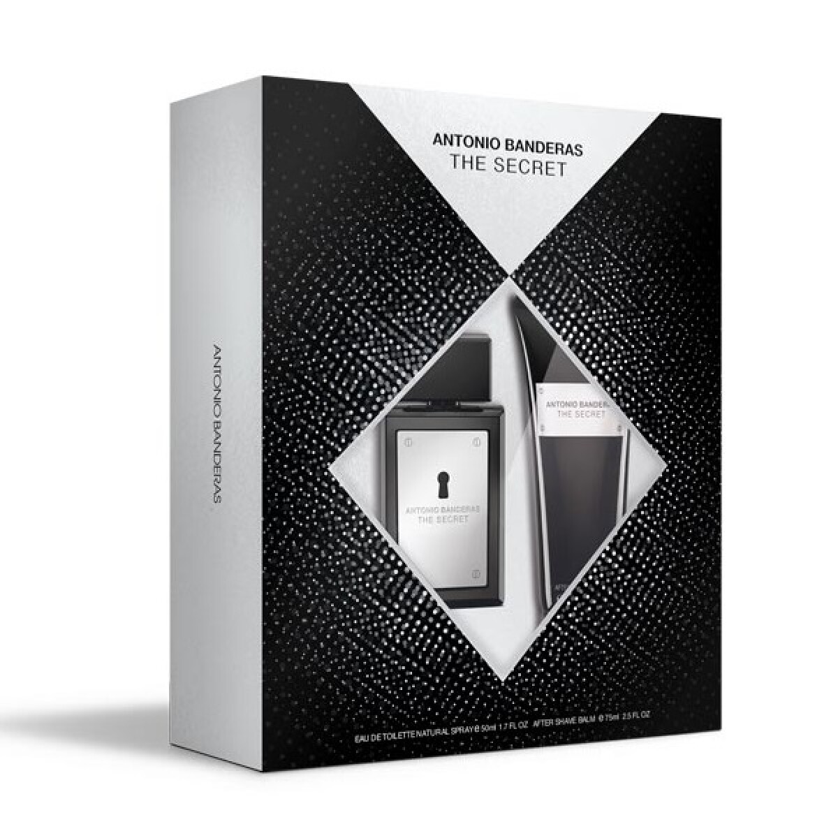 Perfume Antonio Banderas The Secret 50 Ml + Aftershave 75 Ml. 
