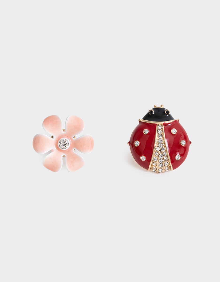 Prendedores Y Pins Con Flores 