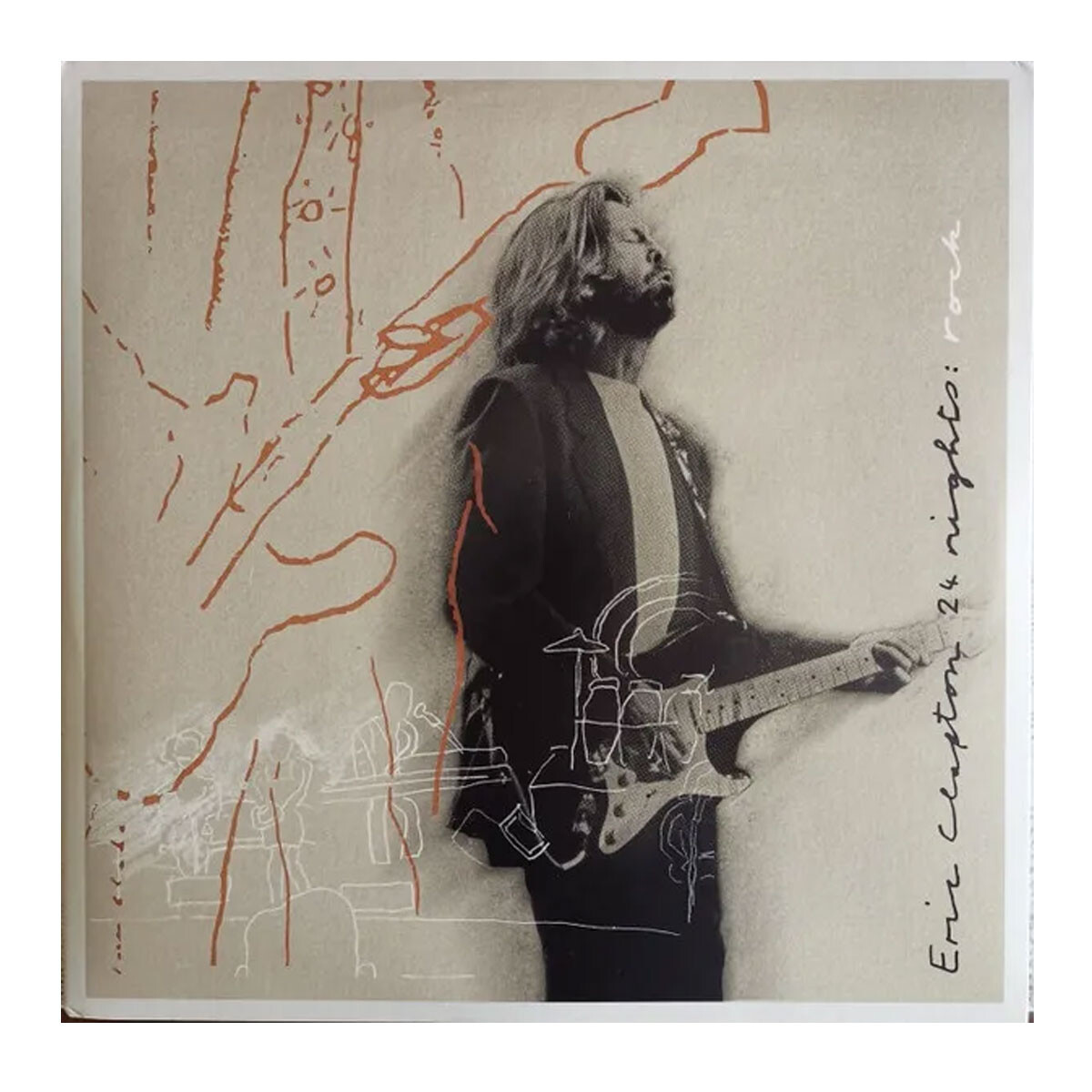 Clapton,eric / 24 Nights: Rock - Lp 