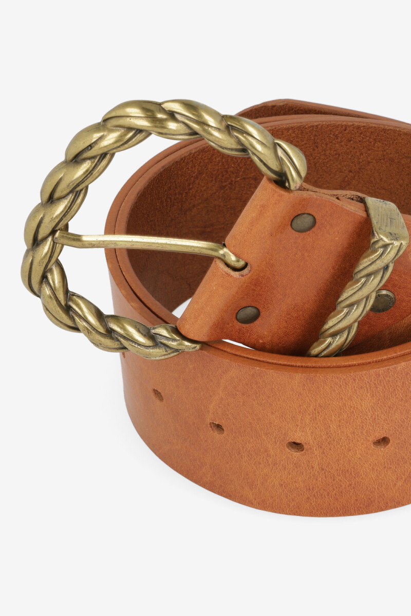 CINTURON Cognac