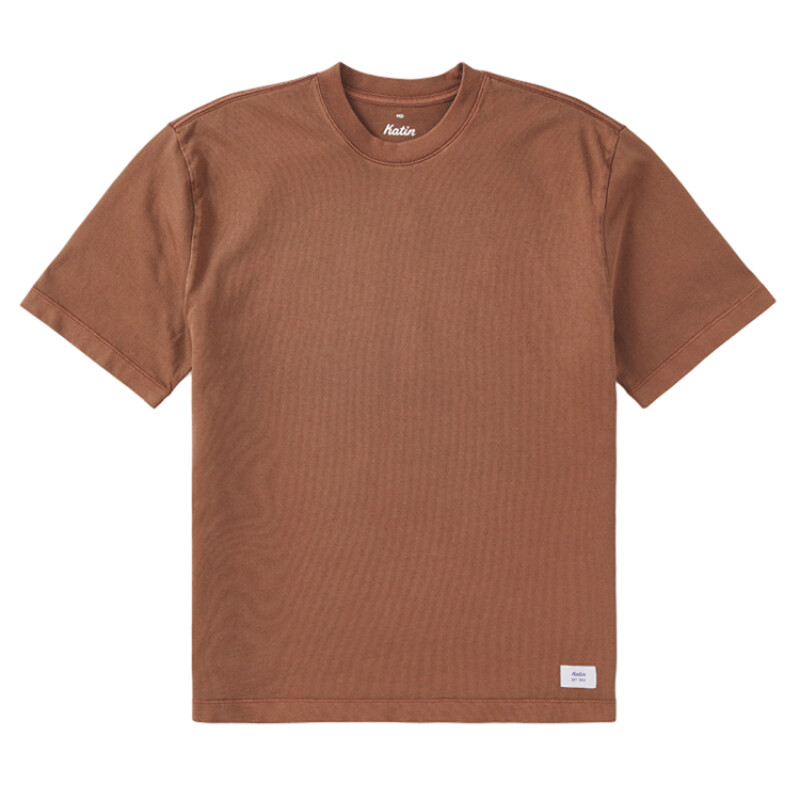Remera Katin Box Fit Heritage - Marrón Remera Katin Box Fit Heritage - Marrón