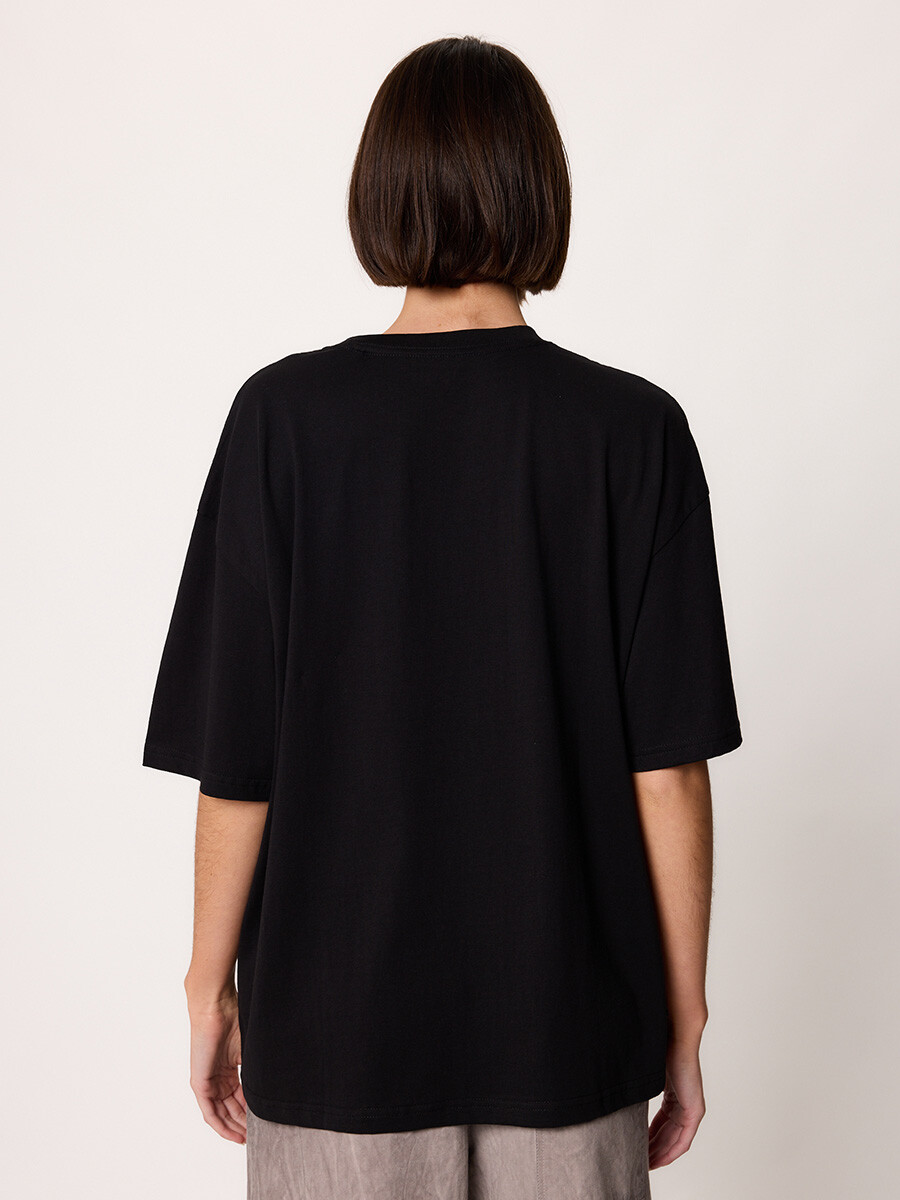T-SHIRT M/C GAVIOTA DIXIE Negro