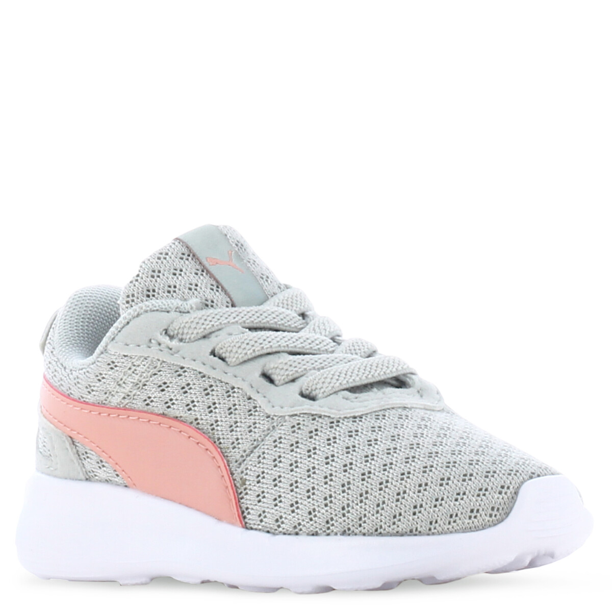 Championes de Niños Puma Activate Inf - Gris - Rosa 