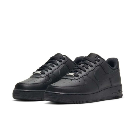 Championes Air Force 1 '07 de Mujer Negro