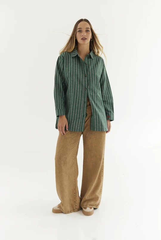 Camisa Rune Verde