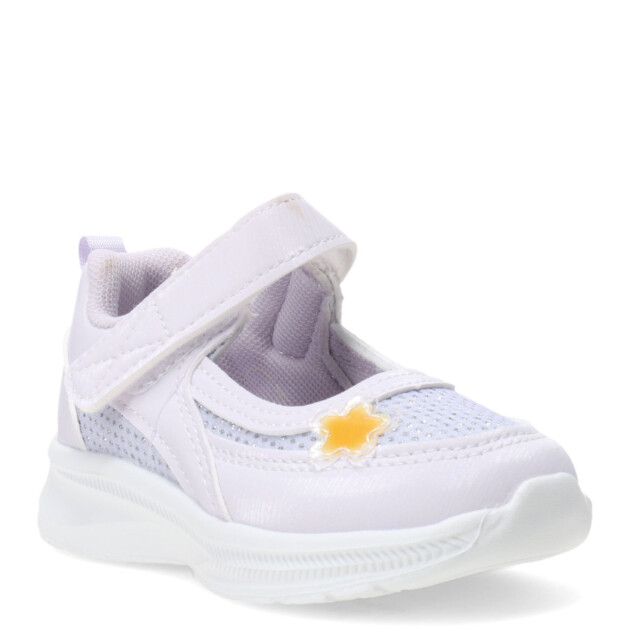 Championes de Niña MINI Miss Carol LURK con velcro Lila