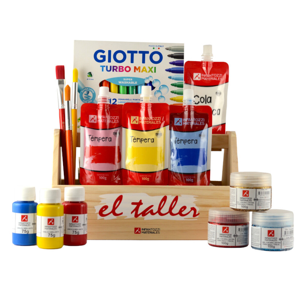 Kit El Taller a Crear 