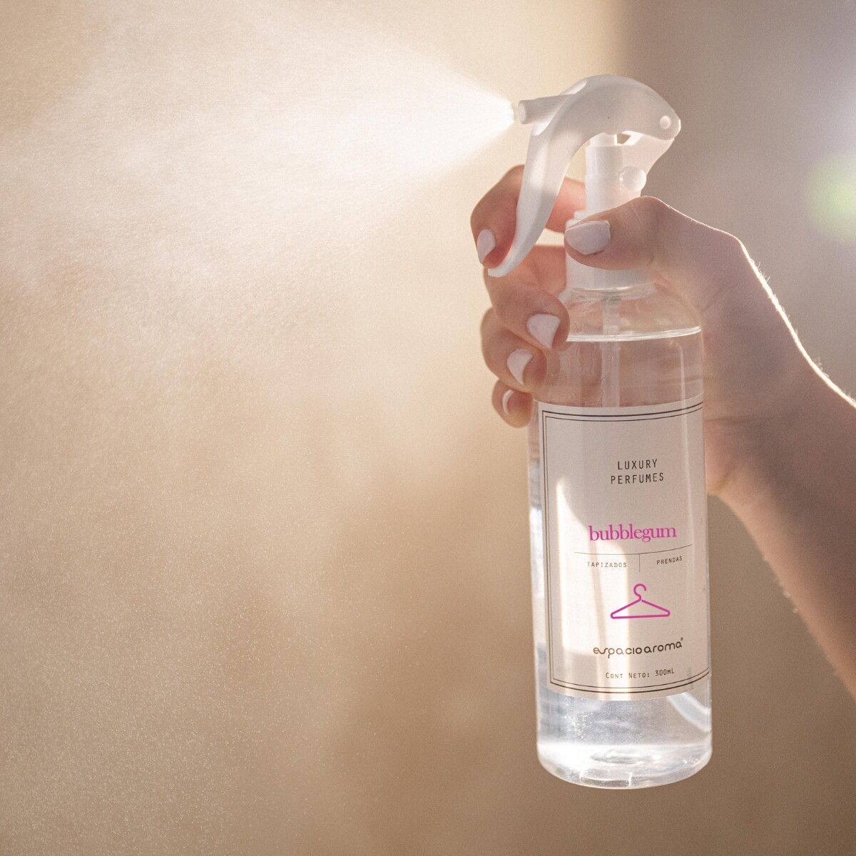 Perfumador Textil 300 ml Bubblegum