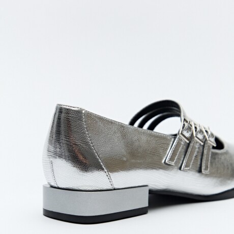 ZAPATO CASUALA Plateado