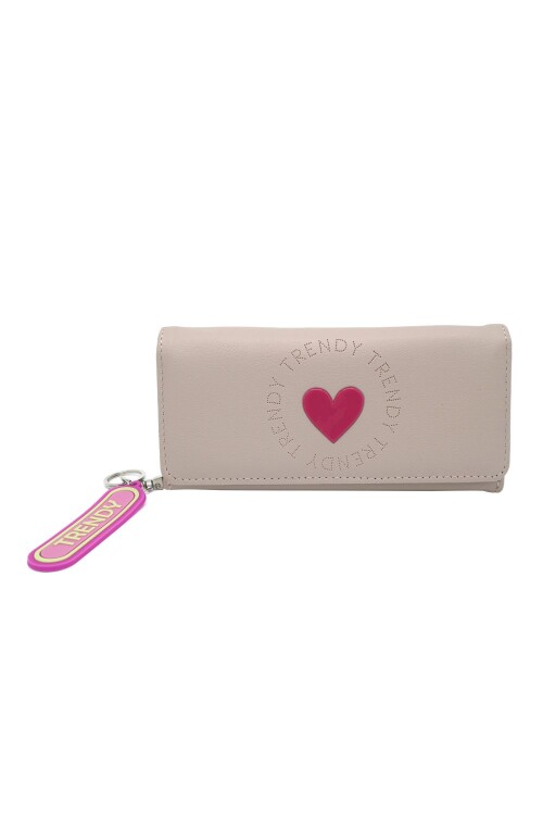Billetera Beige