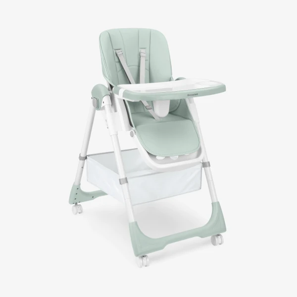 Silla de comer SPICY KIKKABOO mint