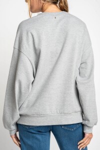 Sweater Gris Melange