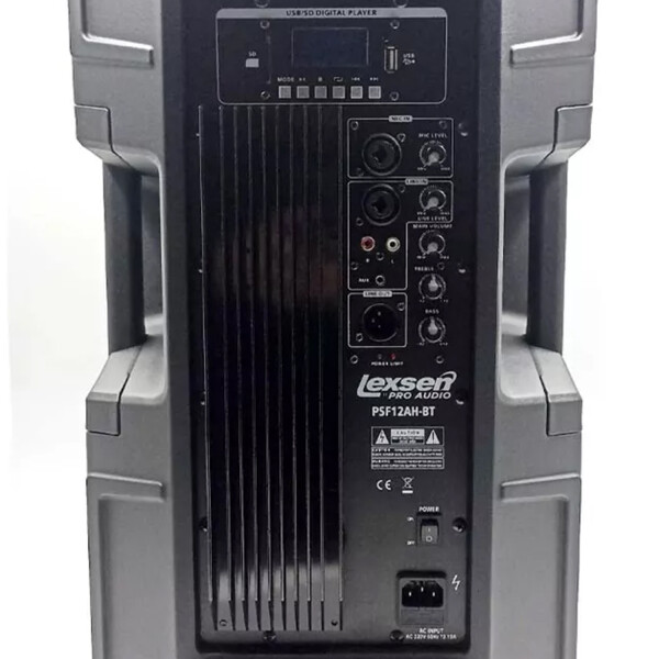 Parlante Activo Lexsen Pro Psf12ahbt 12" PARLANTE LEXSEN 12" 400W PSF12AHBT