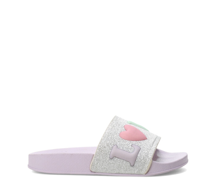 Sandalia TEXI con palabra love Lilac