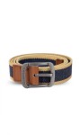 CINTO TRIGAL 110 CMS. AZUL C/ ARENA