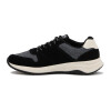 Br Sport Deportivo Casual Acordonado Negro-blanco