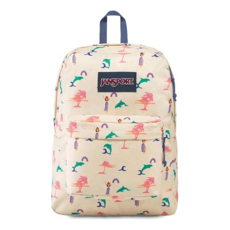 Mochila Jansport Superbreak 100% Original Super Oferta Pacific Paradise