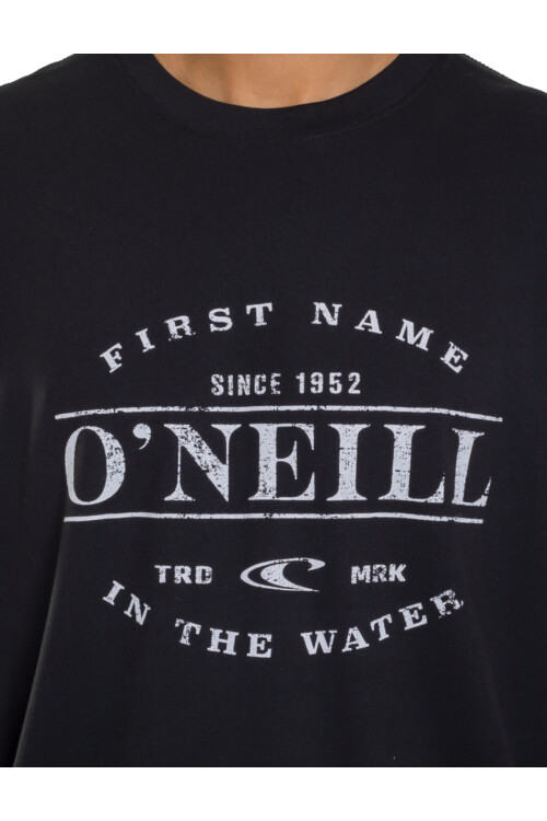 Remera O'Neill Overzized True Vintage Negro