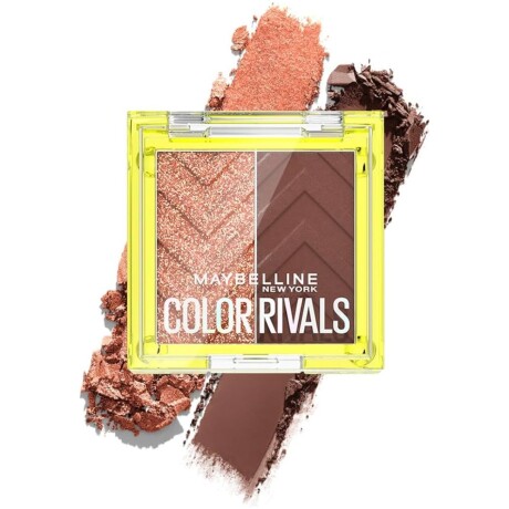 Sombra Color Rivals Maybelline Spice & Suave