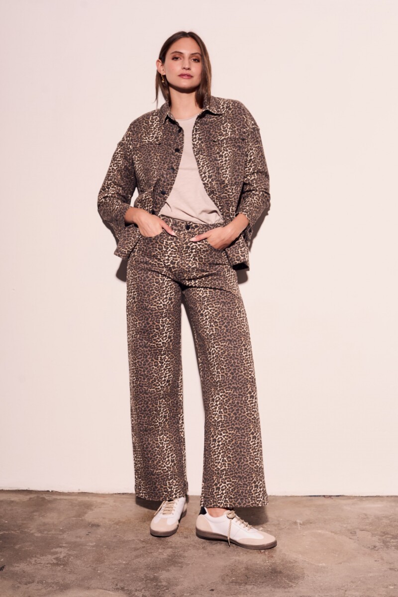 Sobrecamisa Animal Print Animal Print