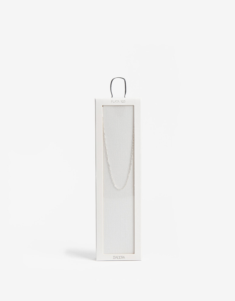 Collares Cortos Metal Collar Corto Plata 925 - Plateado