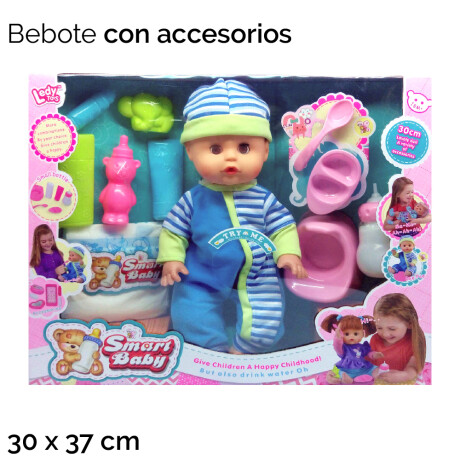 Bebote Smart Baby Con Accesorios Bebote Smart Baby Con Accesorios