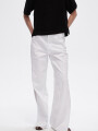 Pantalon Caspia Blanco