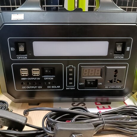 POWERBANK MAGNUM 50W C/PANEL SOLAR ORS-71 POWERBANK MAGNUM 50W C/PANEL SOLAR ORS-71