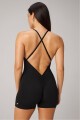 Enterizo Booty Scrunch Pureluxe V-Back Enterizo 4 Mujer Black