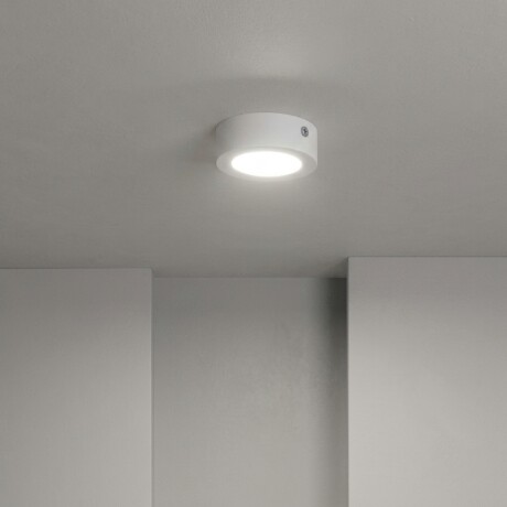 PLRA006 Panel LED Redondo de Adosar 6W Luz Neutra