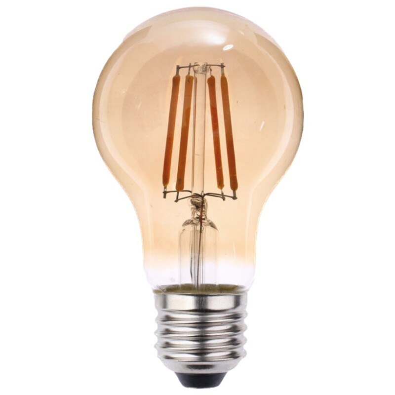 LAMPARA LED DECO VINTAGE 4W E27 2200K 100-240V A60 LAMPARA LED DECO VINTAGE 4W E27 2200K 100-240V A60