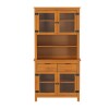 Cristalero Aparador Madera 4 Puertas 2 Cajones 2 Estantes Lumax Cristalero Aparador Madera 4 Puertas 2 Cajones 2 Estantes Lumax
