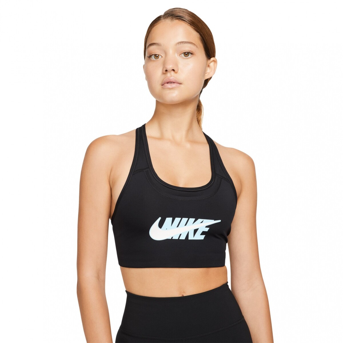 Top Nike Training Dama Swsh - Color Único 