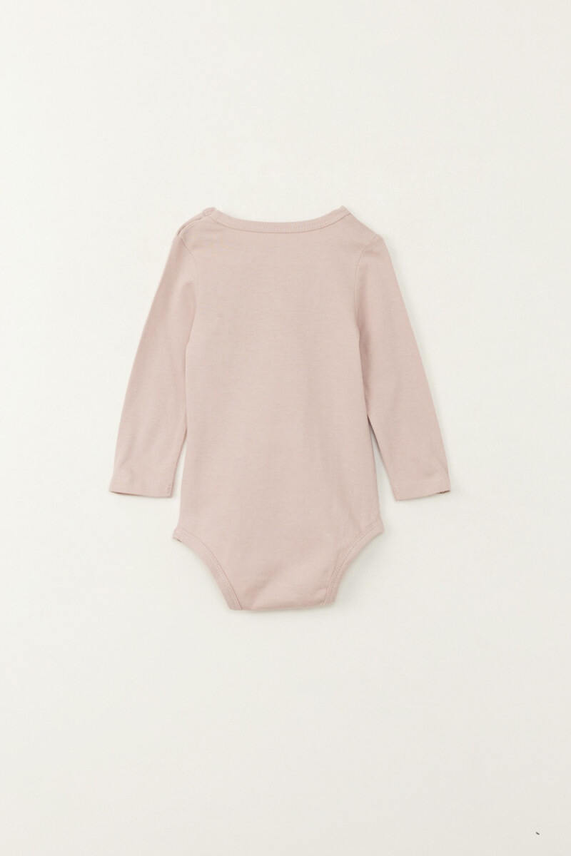 Body estampado Tostado