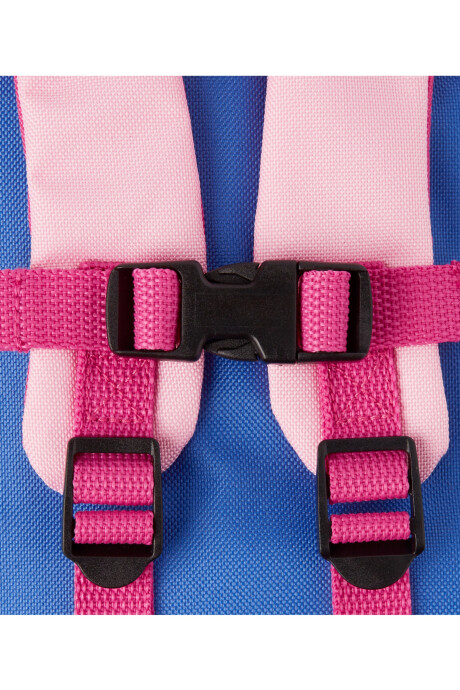 Mochila con arnés, diseño mariposa Mochila con arnés, diseño mariposa