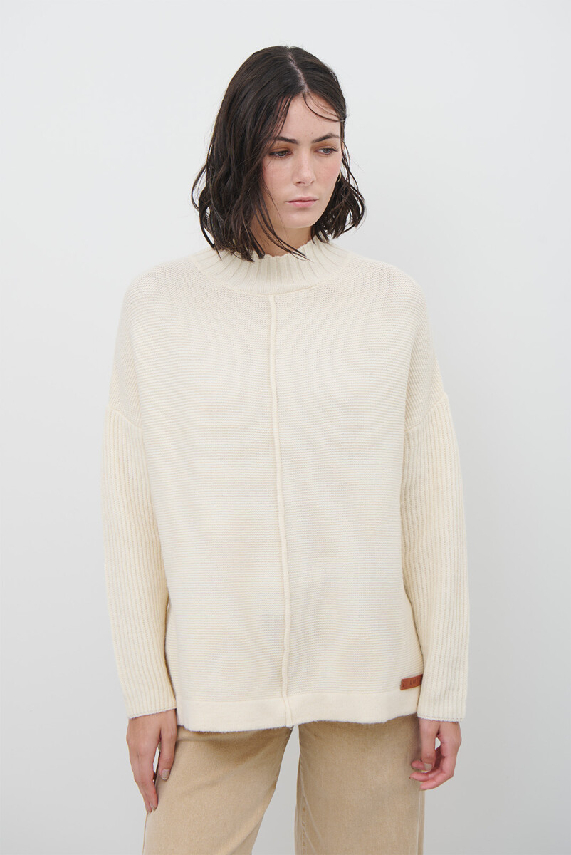 POLERA LINK - NATURAL 