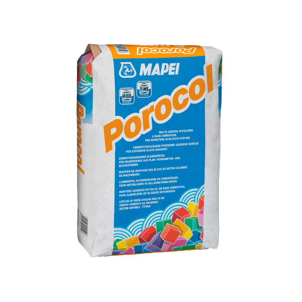 POROCOL GRIS 25KG Porocol Gris 25kg